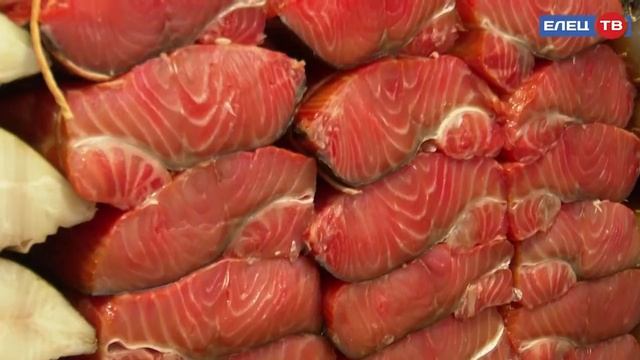 Камчатская рыба в Ельце: до 25 ноября на ярмарке можно приобрести рыбные деликатесы смотреть онлайн