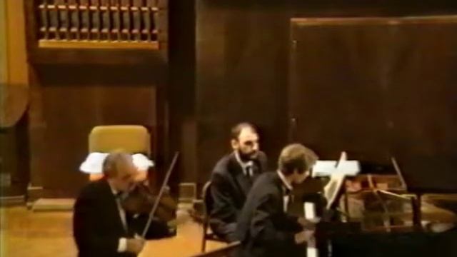 Л.Бетховен, С.Прокофьев, С.Франк. Александр Мельников, Николай Луганский, 1998 год смотреть онлайн