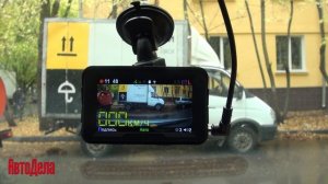 Обзор Karadar K328SG – сигнатурный радар-детектор с видеорегистратором