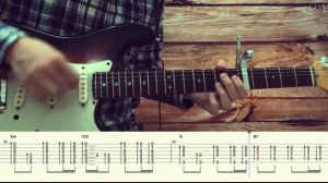 KALEO - Skinny / Guitar Tutorial / Tabs + Chords