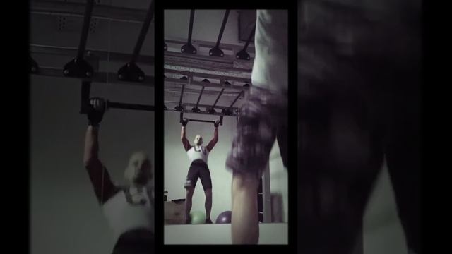 Подтягивания киппинг. Кроссфит. смотреть онлайн