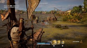 Assassin's Creed Origins - Животные-вожаки - #13 - Логово крокодила (Ном Сап-мех)