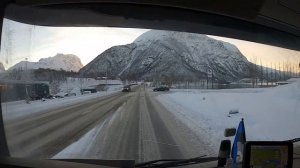 Я вернулся! Дальнобой по зимней Норвегии во всей красе!
