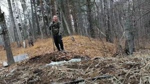 ⛺Землянка в лесу.?Крыша в землянке готова! Лесные люди бомжи, жизнь в лесу. Выживание зимой в лесу.