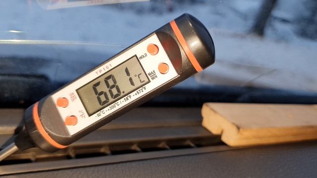 СКОЛЬКО ГРАДУСОВ ВЫДАЕТ ПЕЧКА В АВТОМОБИЛЕ. смотреть онлайн