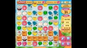 Долина сладостей как пройти сложный 2097 уровень