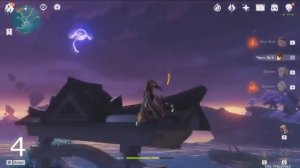 Genshin Impact. Остров Сэйрай. Все Феи острова + загадки + ключи на корабле Сэйраймару