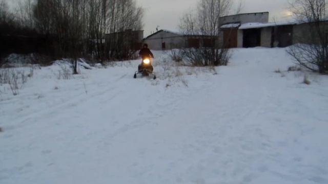 Снегоход Yamaha Phazer 500 Fx смотреть онлайн