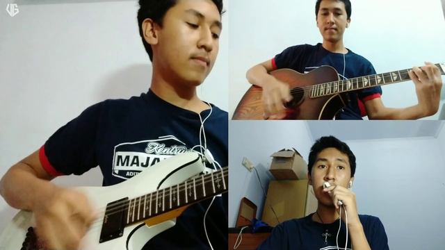 Green day~21 Guns (vocal and guitar cover) смотреть онлайн