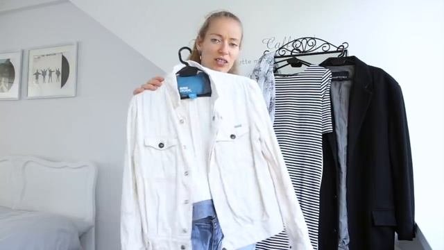 Гардероб минималиста за 100€: черно-белый, осенний, капсульный, базовый, не в тренде?