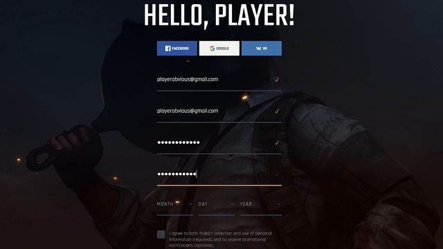 PUBG - Global Account Linking смотреть онлайн