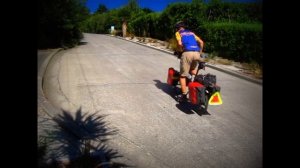 Small Wheel Bicycle Adventure vol. 03 (Baldwin Street, New Zealand)