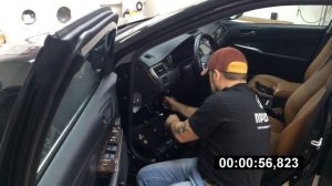 Угон Toyota Camry за 1 минуту 25 секунд или халатный подход к защите от угона