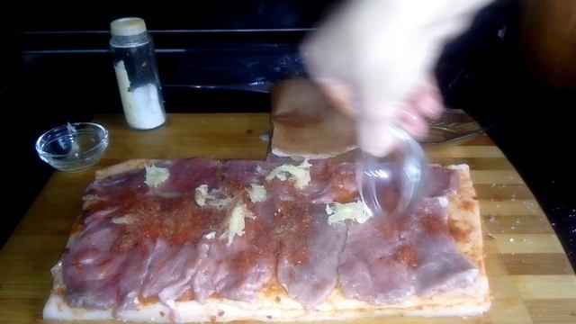 Вкуснейшее солёное сало!Солёное сало в виде рулета. #рулетизсала, #солёноесало