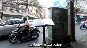 Secret Alleys on Sukhumvit - Bangkok  NEW