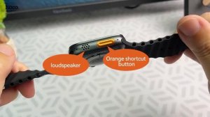 Умные смарт часы с компасом мужские со звонком Smart Watch HOCO Y12 Ultra