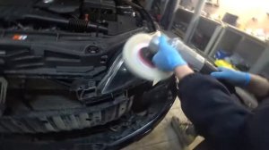Mazda 3 BK замена штатных линз