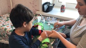 Укол ребенку 5 лет дома со 2й попытки ДВА УКОЛА ЗА РАЗ Как сделать укол видео Гемофилия