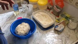 ХЛЕБ БЕЗ ДРОЖЖЕЙ ЗА 5 МИНУТ.