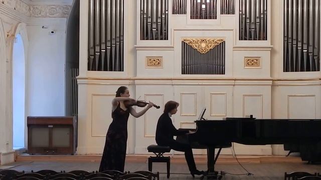 П.И.Чайковский. Концерт для скрипки.