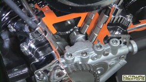 Harley Davidson Twin Cam Screamin' Eagle 110" Engine