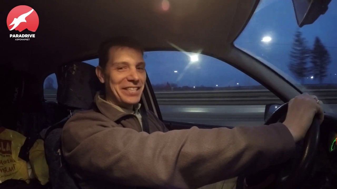 Интервью: парапланерист Алексей из Москвы