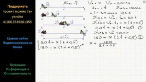 Математика Расстояние между городами A и B равно 150 км. Из города A в город B выехал автомобиль