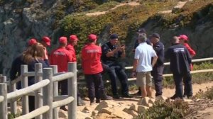 Польские туристы сорвались со скалы в Португалии во время «селфи» (новости) http://9kommentariev.ru