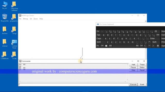 Project ICT : Class 06 | Chapter 02 | Programming - 01 | Logic Oriented Graphics Oriented ( LOGO )