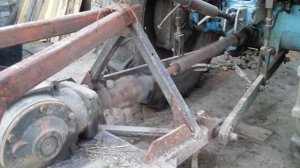 Самодельная Почвофреза для Трактора