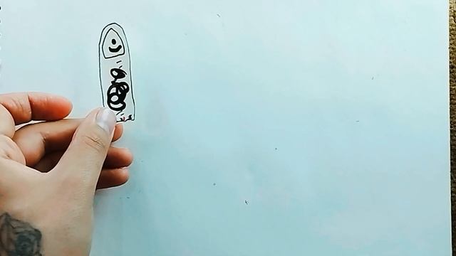 [DIY] Pregnancy process ? Wednesday Addams Hand Growing Up | Paper Stories