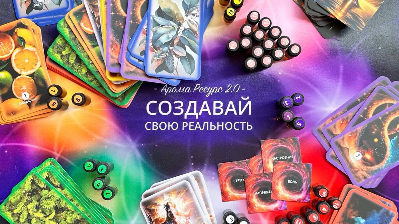 Процесс игры Создавай свою реальность. Ведет игру автор игры Злата Красимирова