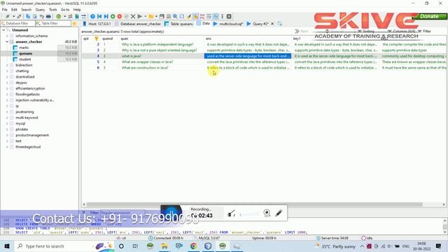 AUTOMATIC ANSWER CHECKER | JAVA PROJECTS | DATA MINING | #javaprojectswithsourcecode #javaprojects