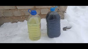 Дизель на отработке // Waste oil instead of diesel fuel