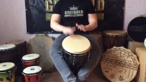 Djembe Африканский барабан Джембе  Graf Kanibals  в наличии нет