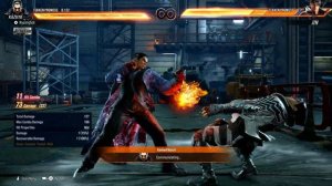 KAZUYA Combo Exhibition | TEKKEN 8 CNT