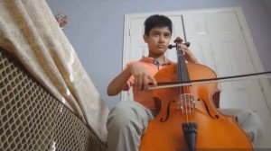 Rick roll on the cello