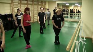 Позы классического танца