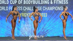 Бодифитнес абсолютная категория - IFBB Кубок мира по бодибилдингу - 2023