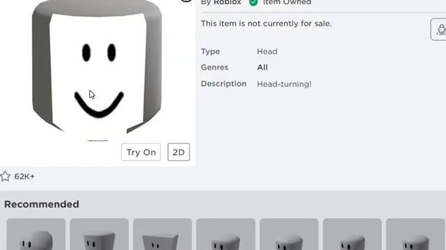 The Women Head On Roblox Is Broken- Its So Small Now смотреть онлайн