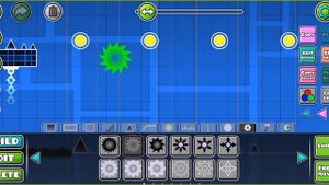 учимся строить уровни в игре Geometry Dash