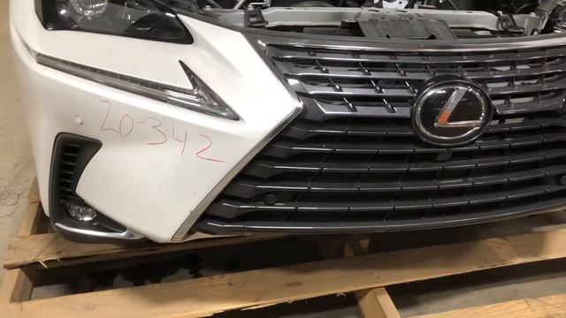 2018 Lexus NX300 front end assembly inspection video August Pohl Auto Parts stock #20342 $5950 смотреть онлайн