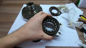 Как заменить ступичный подшипник на тойота королла 150