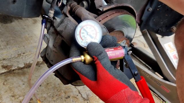 Tips for using the Pittsburgh automotive brake bleeder and vacuum pump kit смотреть онлайн