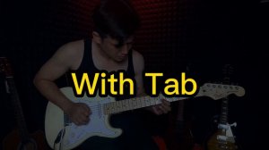bohemian Rhapsody solo guitar + tab