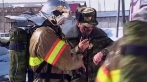 Для него пожарная охрана (Владимир Приданников)