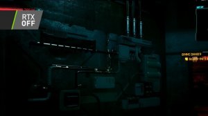 Cyberpunk 2077 | RTX вкл./выкл сравнение