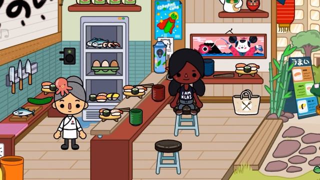 🧚🏻♀️/ Где найти интересные вещи в «тока бока»?/🧚🏻♀️ смотреть онлайн