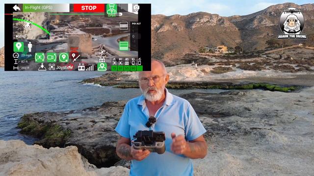 How to tutorial Maven app Orbit DJI Mini 2 #shaunthedrone смотреть онлайн