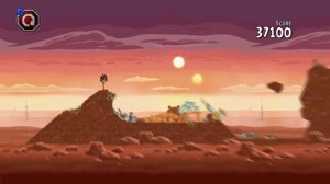 No Commentary | Angry Birds Starwars (Xbox 360 Edition)